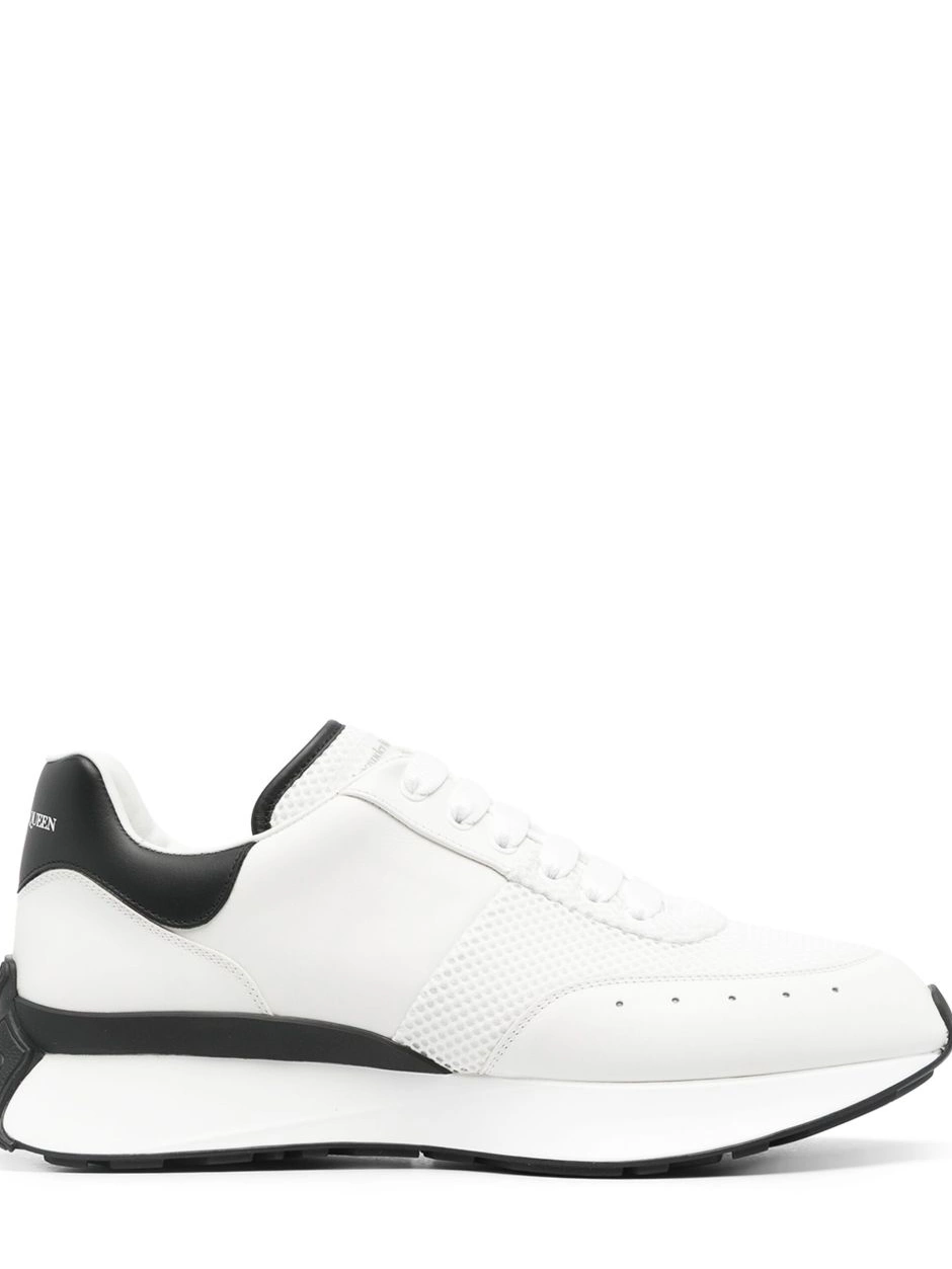 Affordable Men Alexander chunky McQueen panelled sneakers 0408